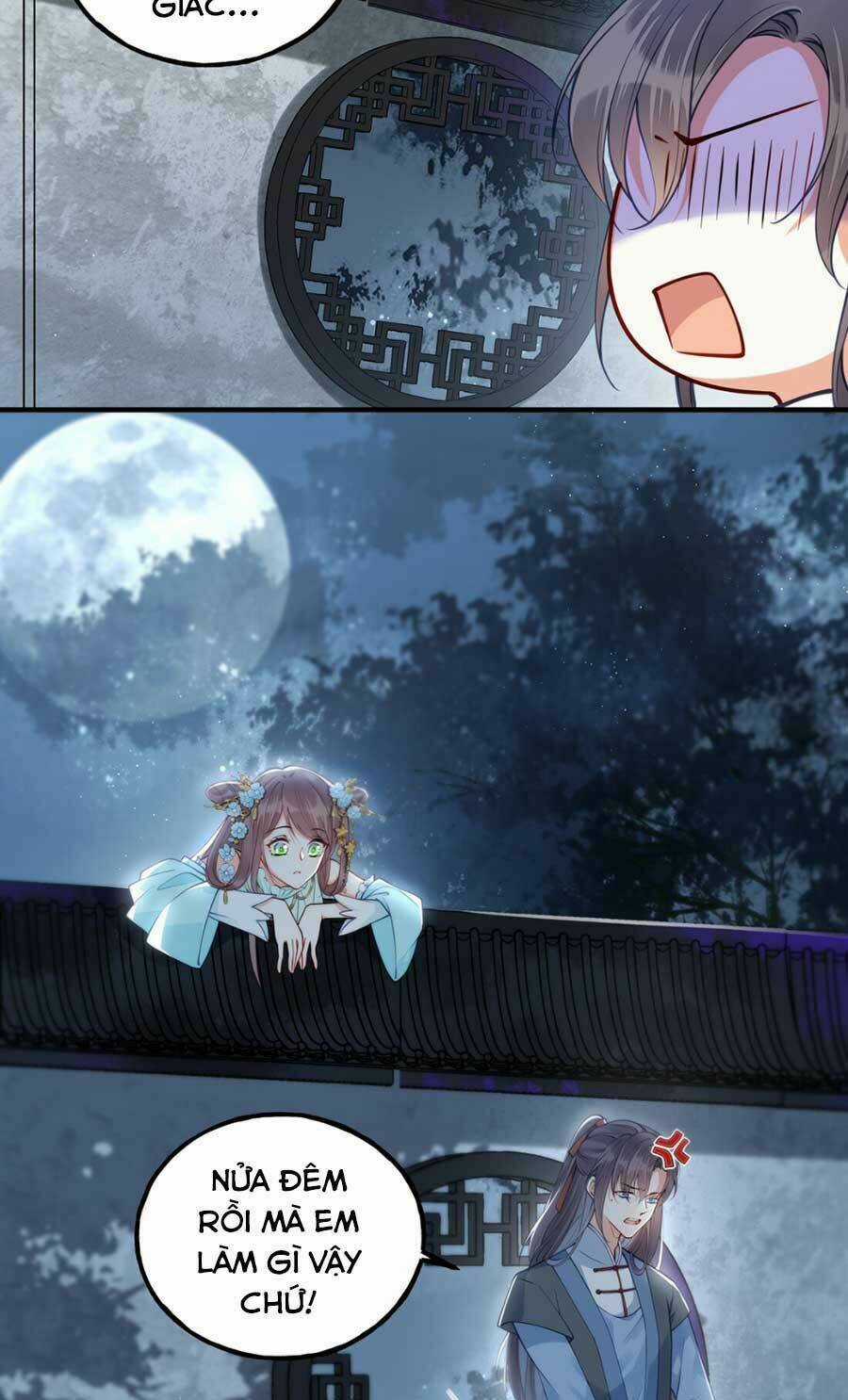 Đây Không Muốn Cung Đấu Mà Chapter 11 trang 17