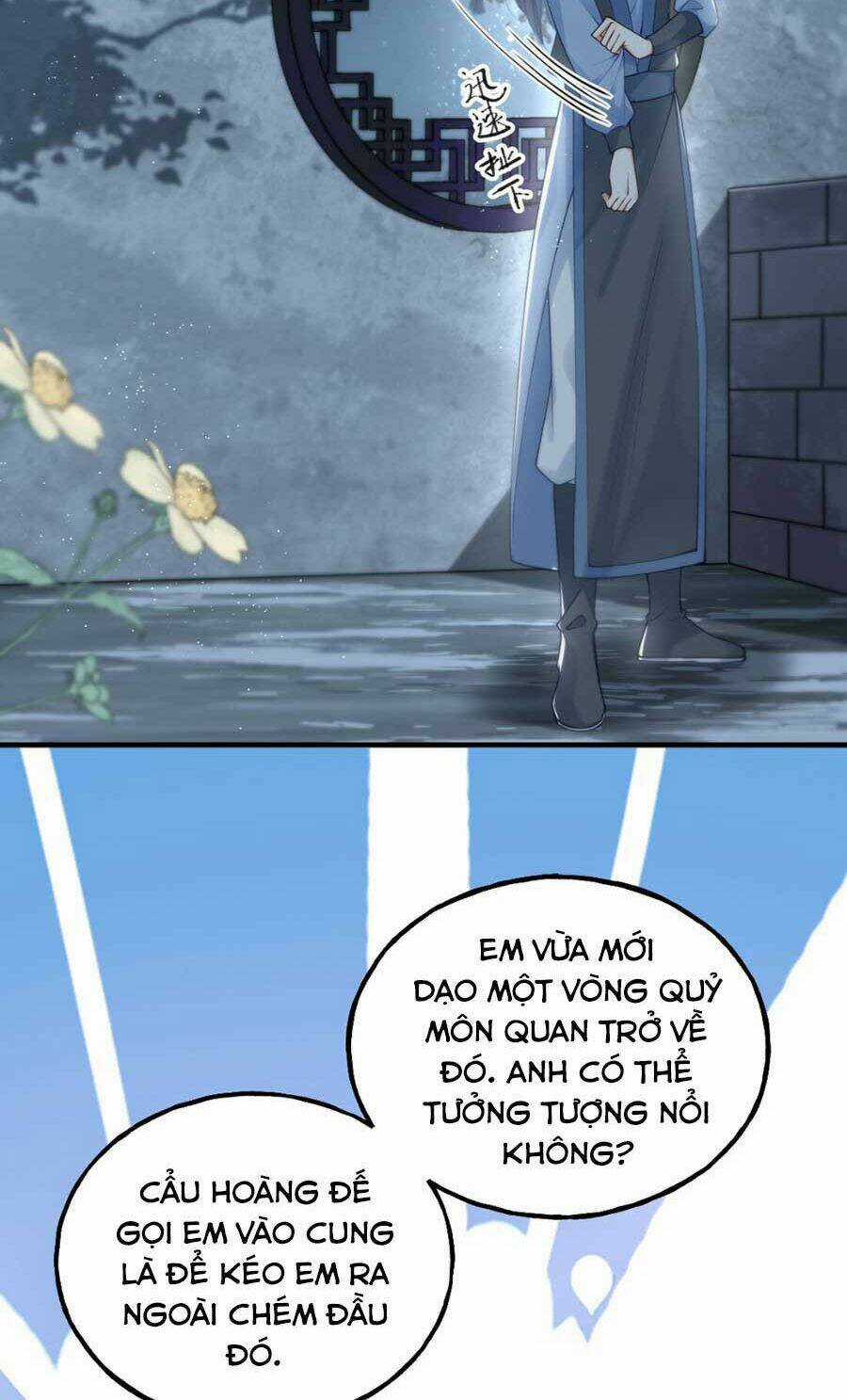 Đây Không Muốn Cung Đấu Mà Chapter 11 trang 18