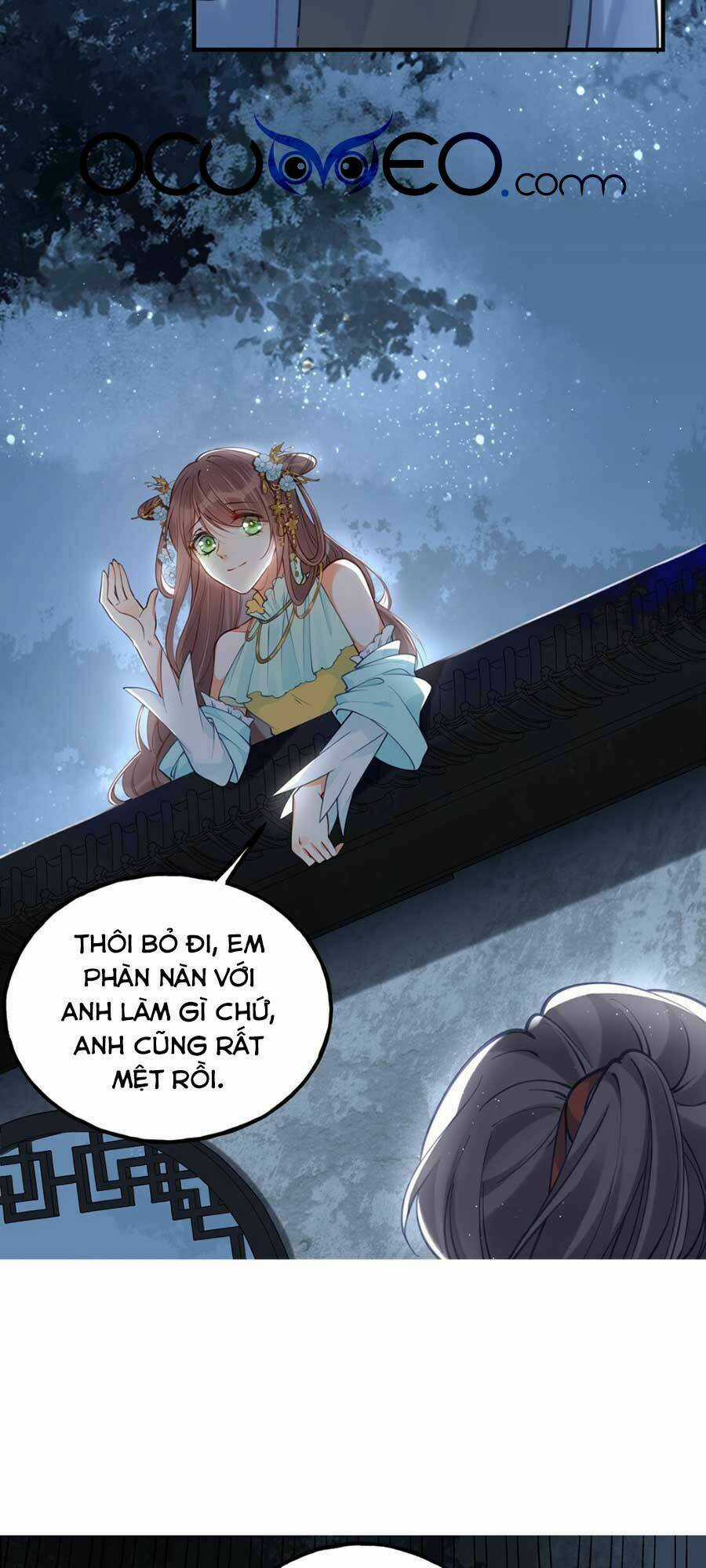 Đây Không Muốn Cung Đấu Mà Chapter 11 trang 21