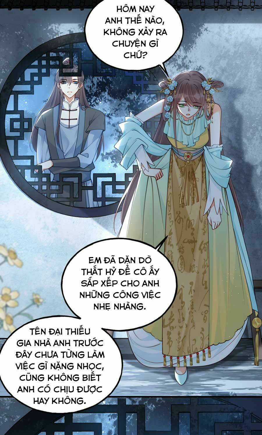 Đây Không Muốn Cung Đấu Mà Chapter 11 trang 22