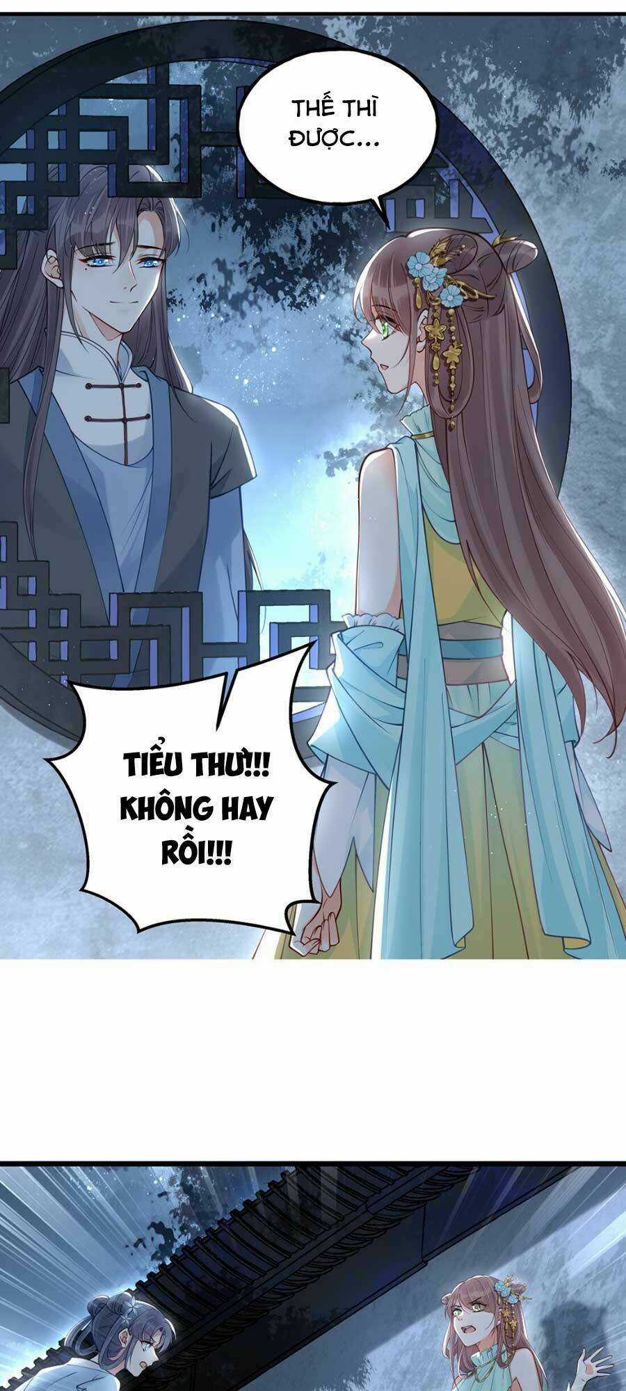 Đây Không Muốn Cung Đấu Mà Chapter 11 trang 24