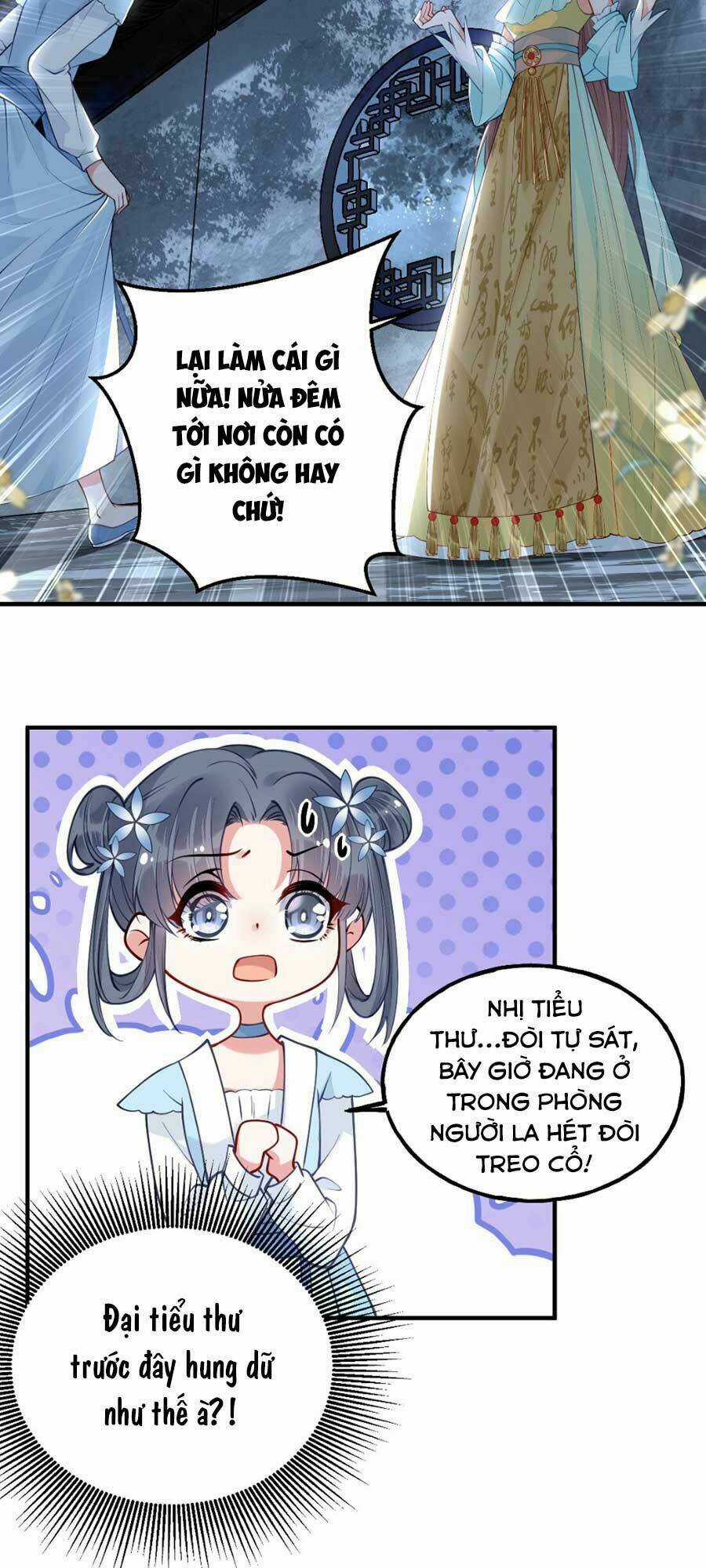 Đây Không Muốn Cung Đấu Mà Chapter 11 trang 25