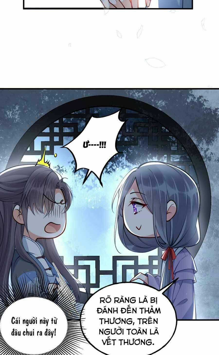 Đây Không Muốn Cung Đấu Mà Chapter 11 trang 29