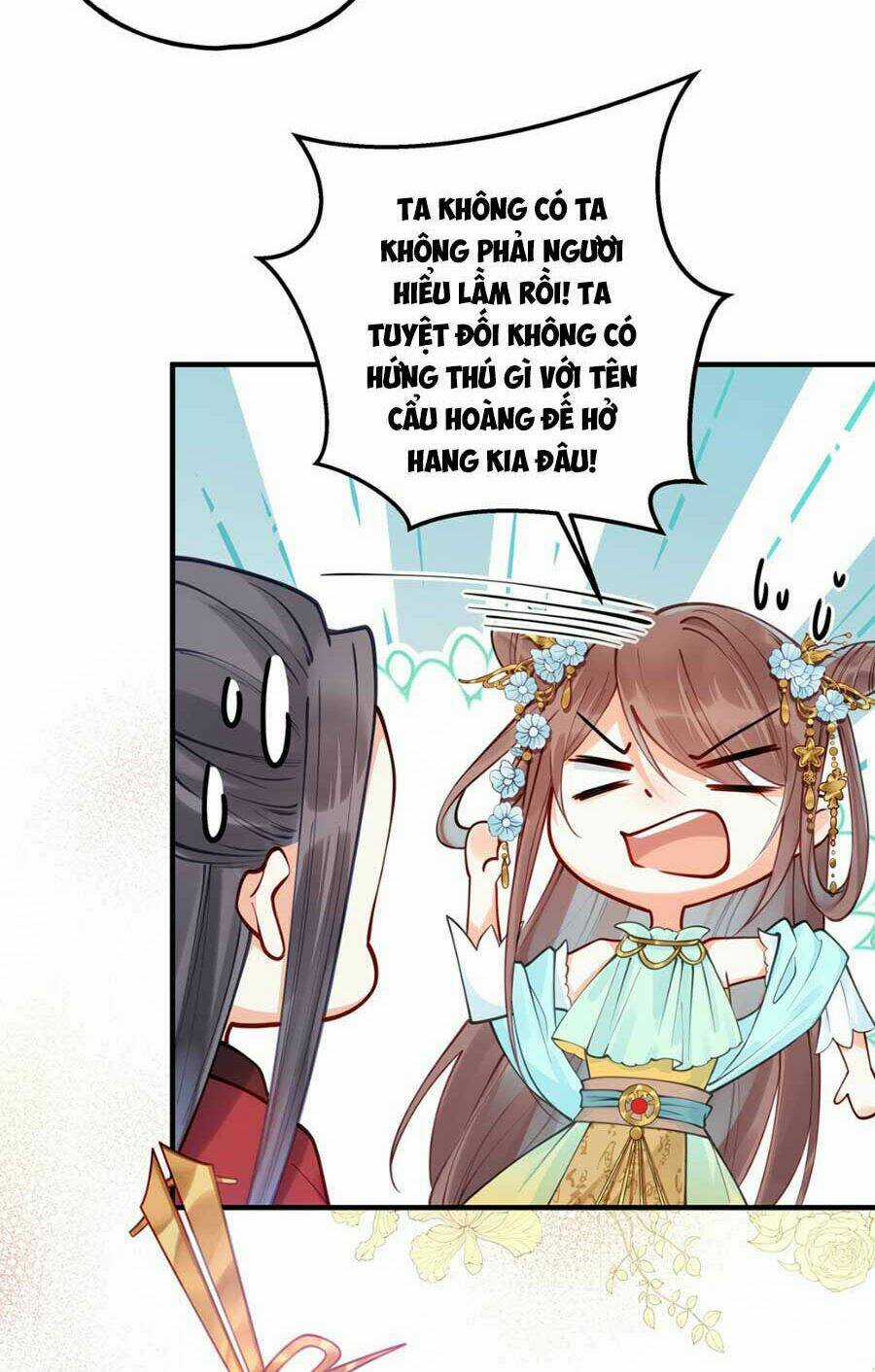 Đây Không Muốn Cung Đấu Mà Chapter 11 trang 3