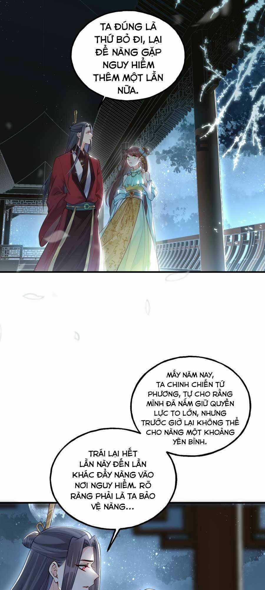 Đây Không Muốn Cung Đấu Mà Chapter 11 trang 5