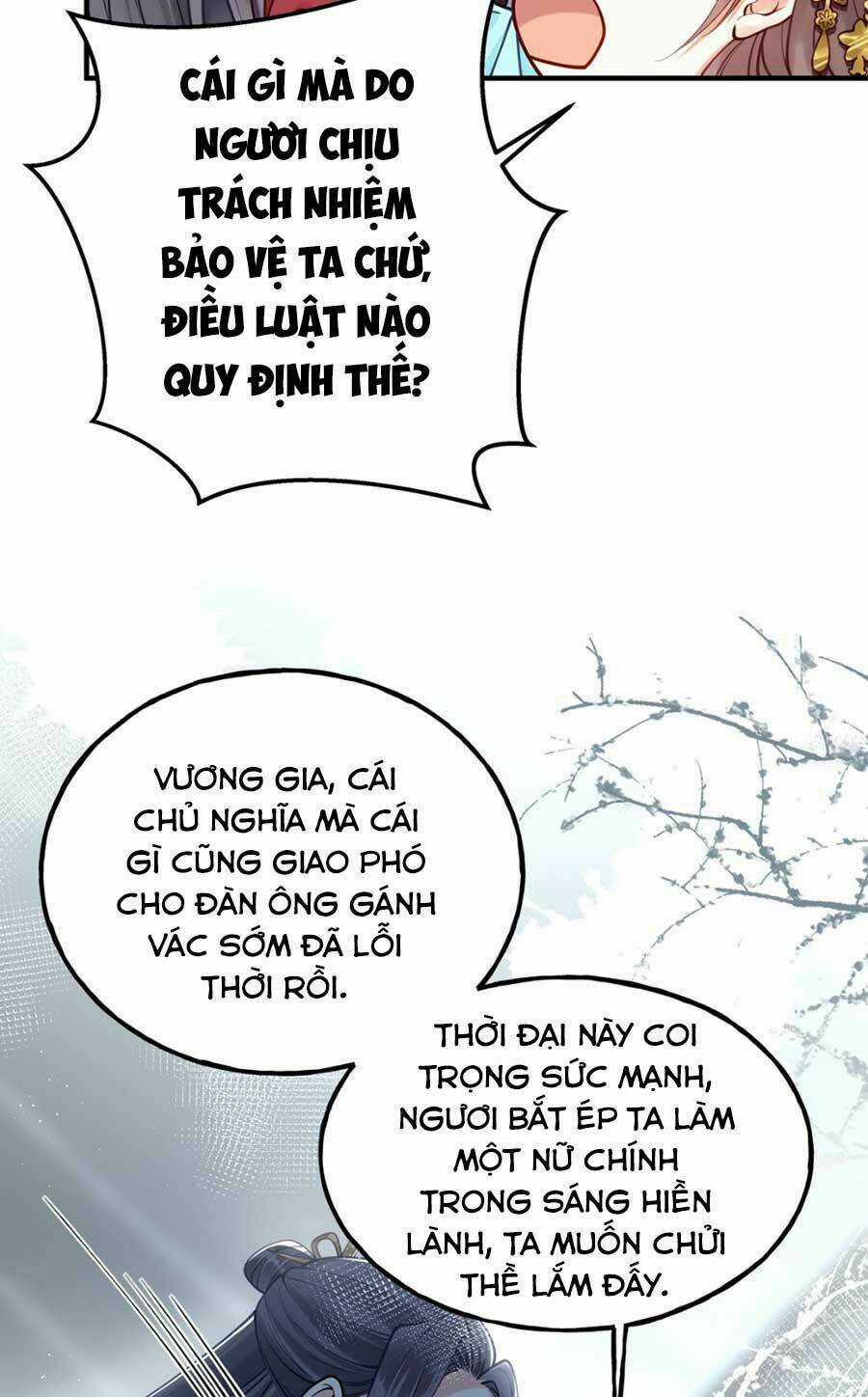 Đây Không Muốn Cung Đấu Mà Chapter 11 trang 7