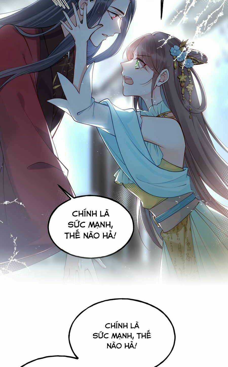 Đây Không Muốn Cung Đấu Mà Chapter 11 trang 8