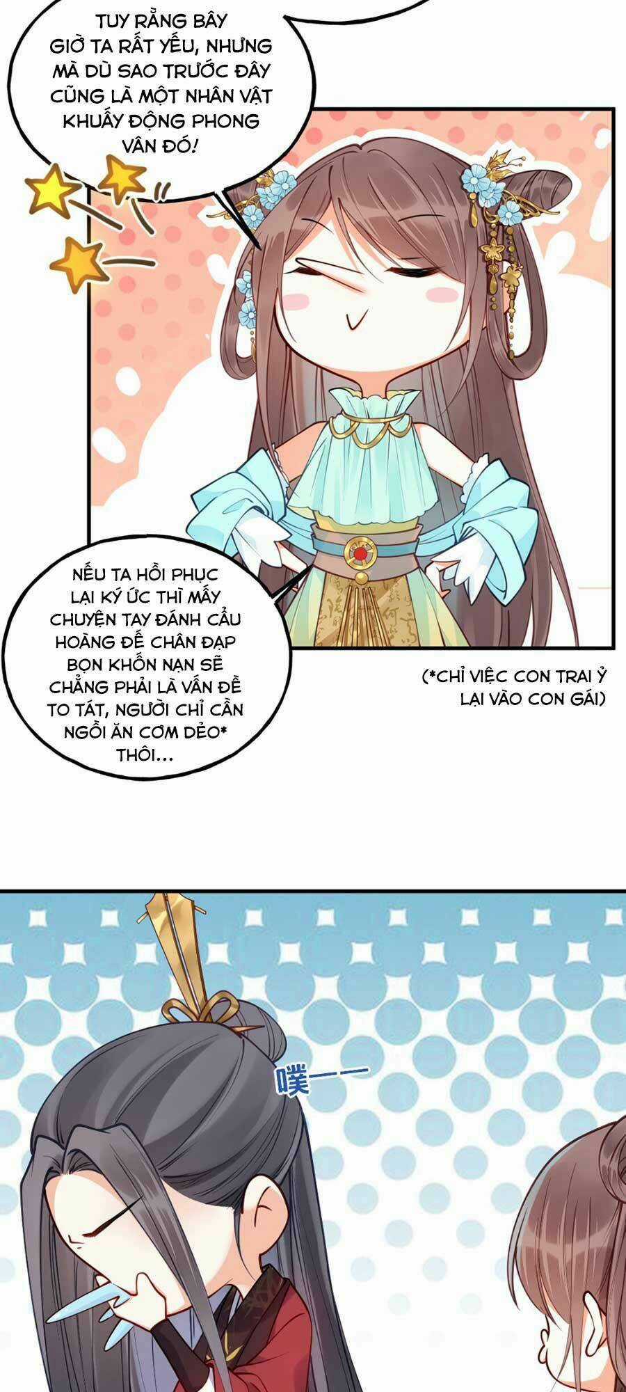 Đây Không Muốn Cung Đấu Mà Chapter 11 trang 9