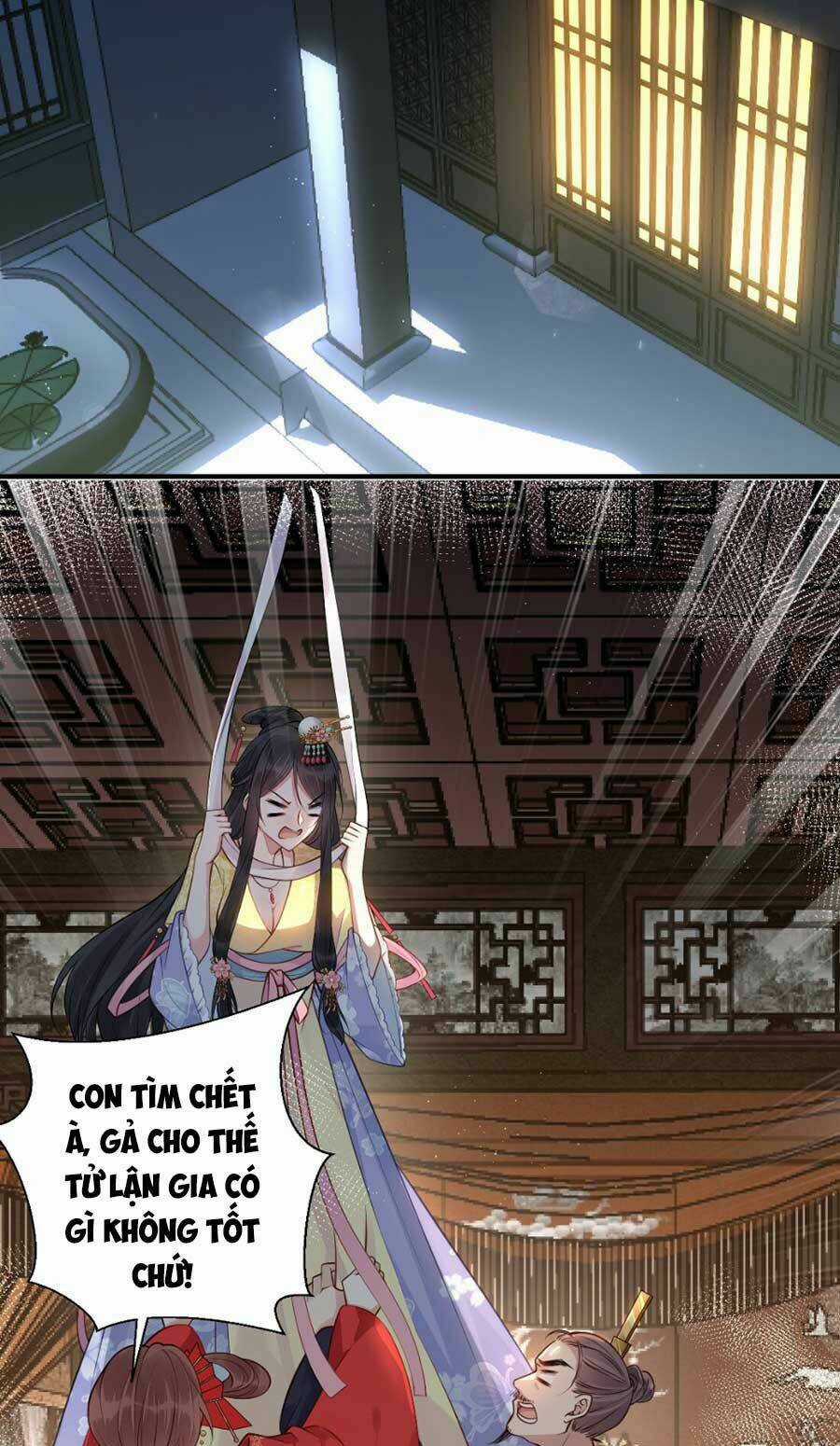 Đây Không Muốn Cung Đấu Mà Chapter 12 trang 12