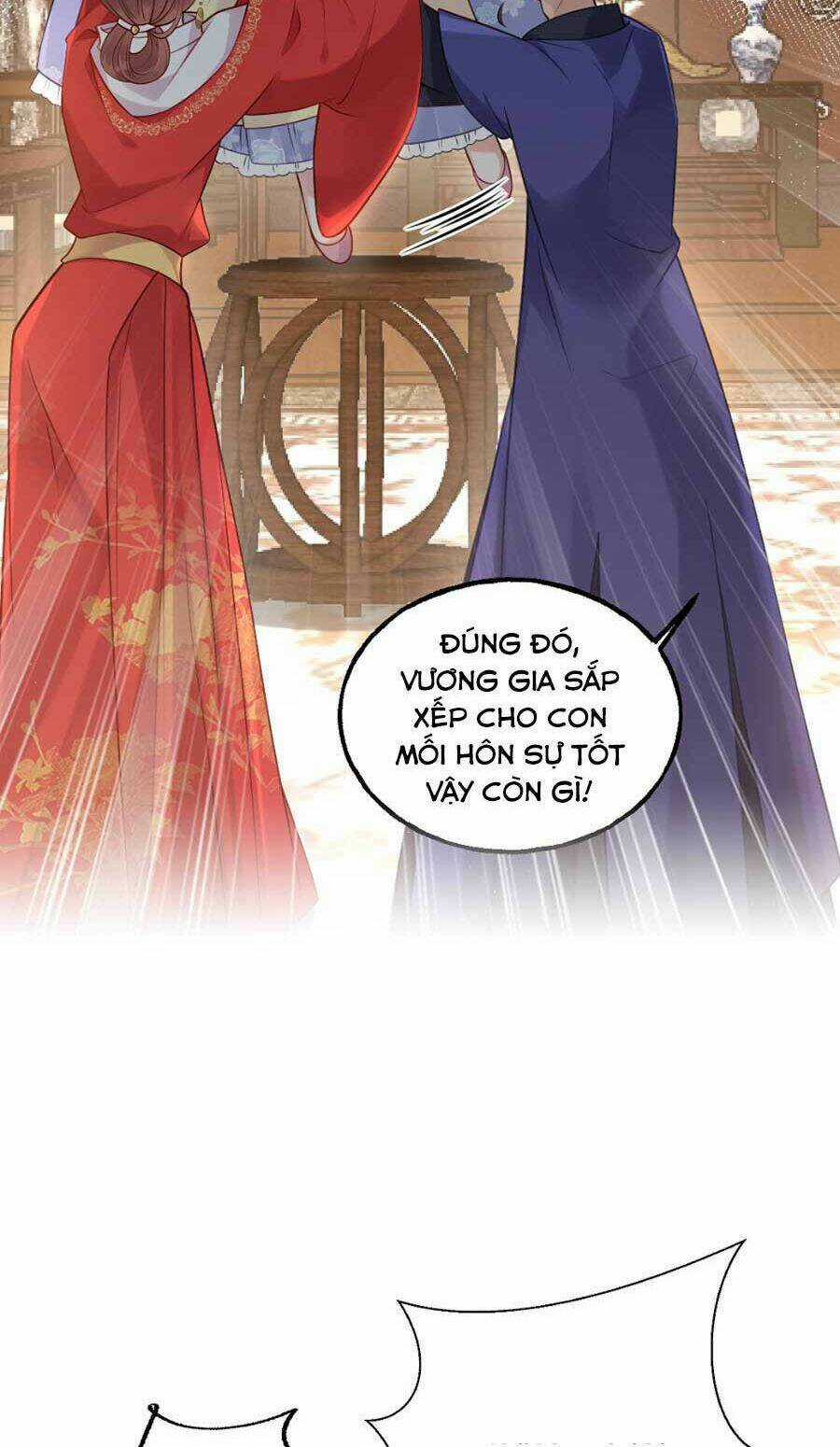 Đây Không Muốn Cung Đấu Mà Chapter 12 trang 13