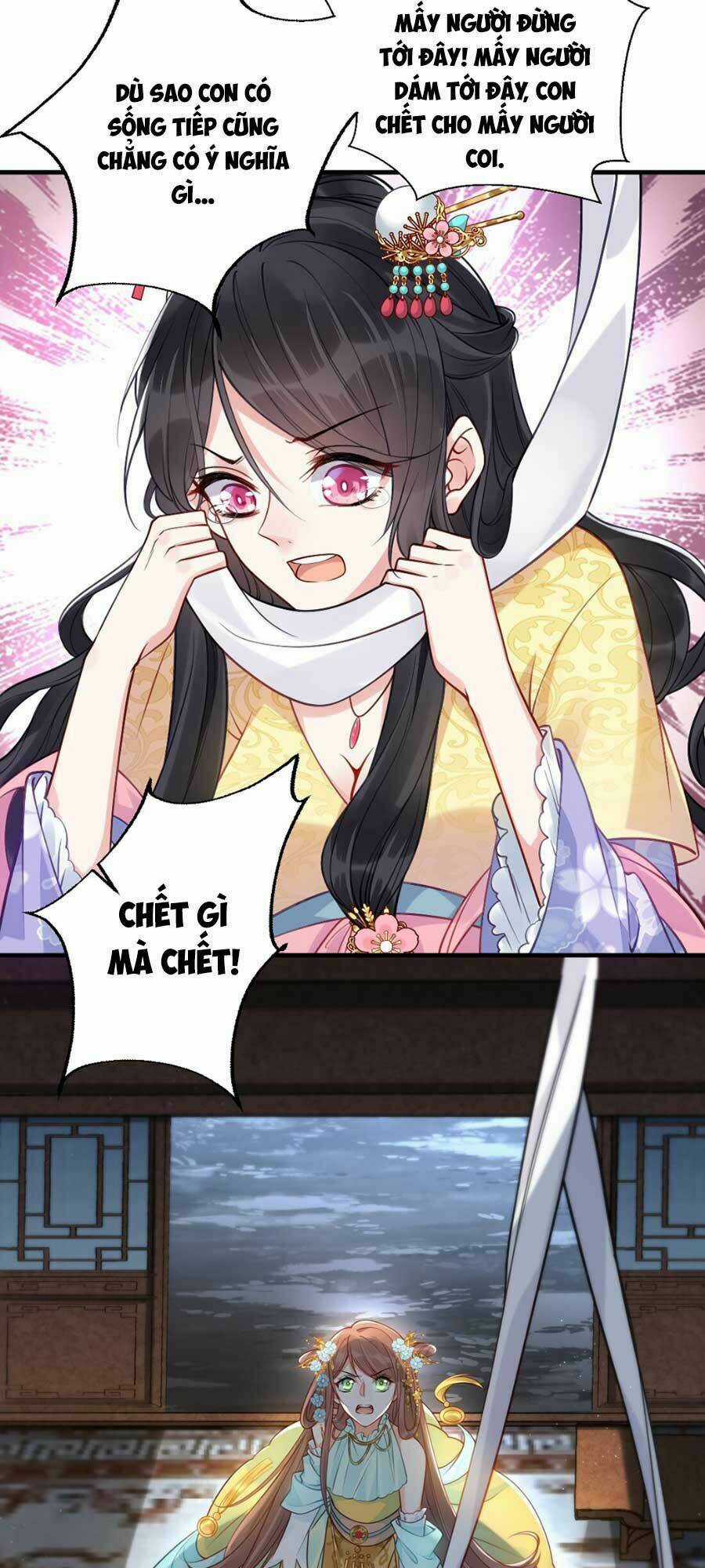 Đây Không Muốn Cung Đấu Mà Chapter 12 trang 14