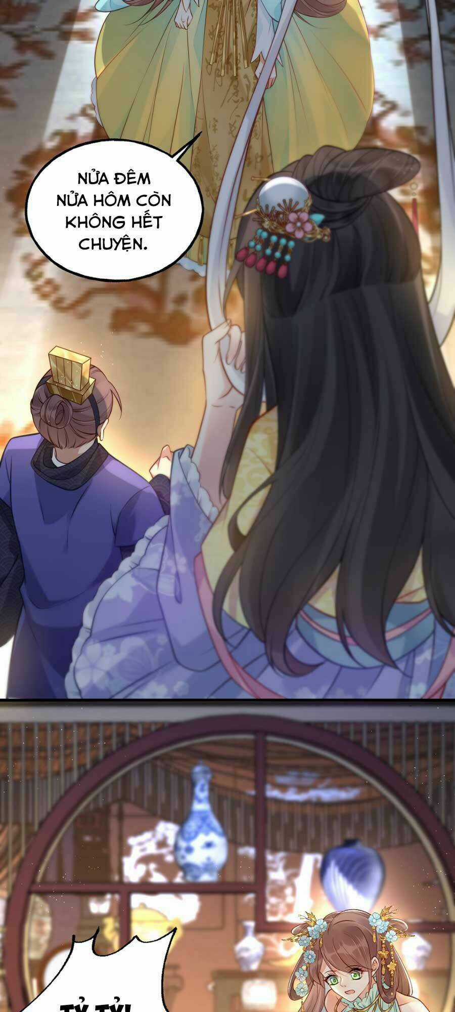 Đây Không Muốn Cung Đấu Mà Chapter 12 trang 15