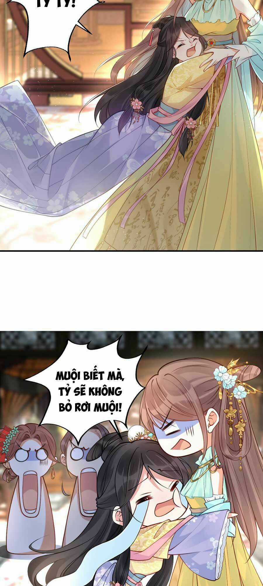 Đây Không Muốn Cung Đấu Mà Chapter 12 trang 16