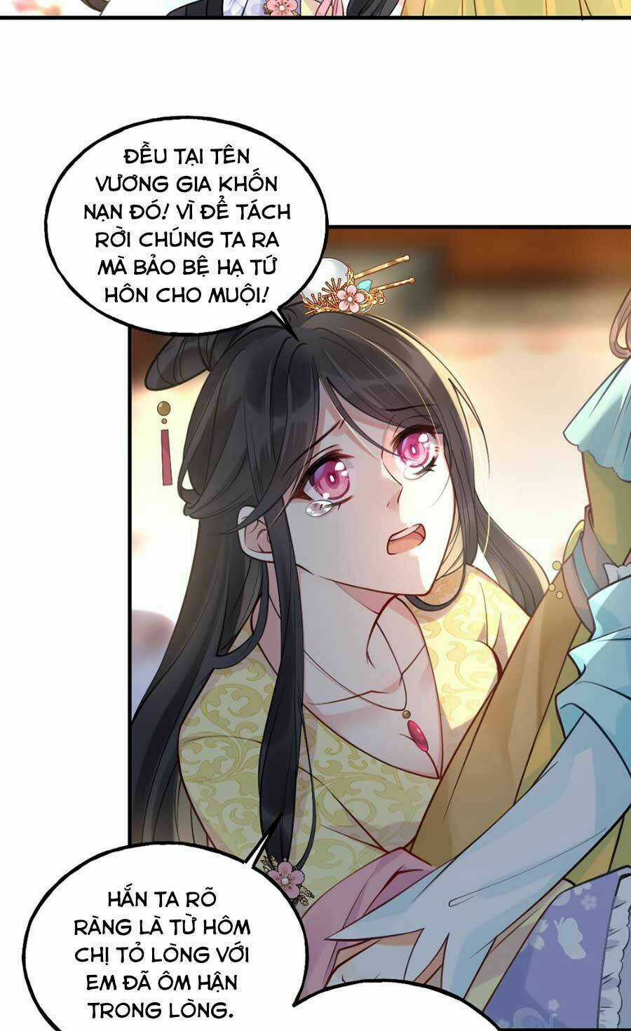 Đây Không Muốn Cung Đấu Mà Chapter 12 trang 17