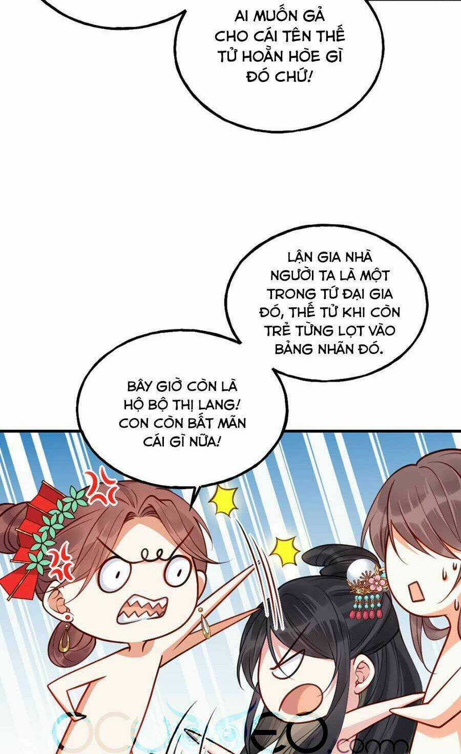 Đây Không Muốn Cung Đấu Mà Chapter 12 trang 18