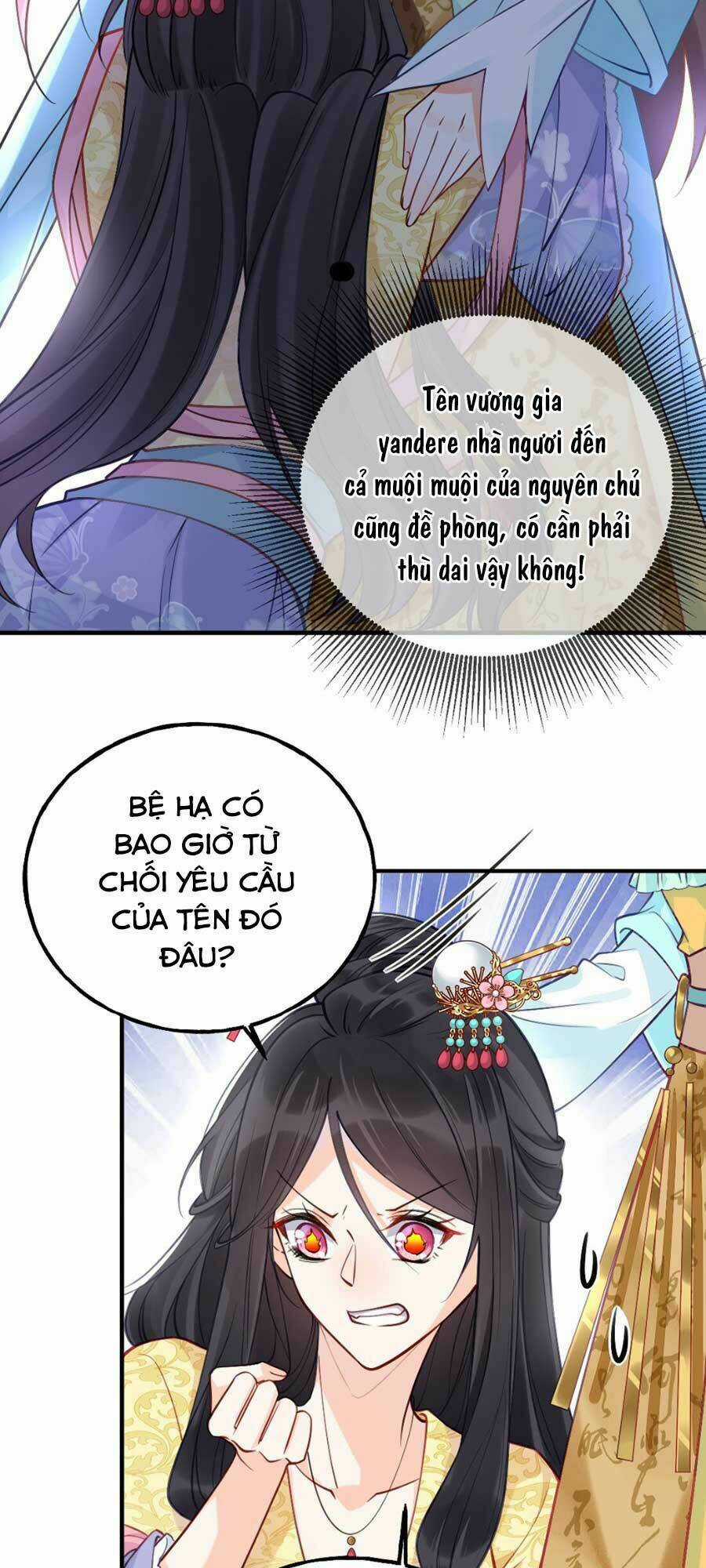 Đây Không Muốn Cung Đấu Mà Chapter 12 trang 20