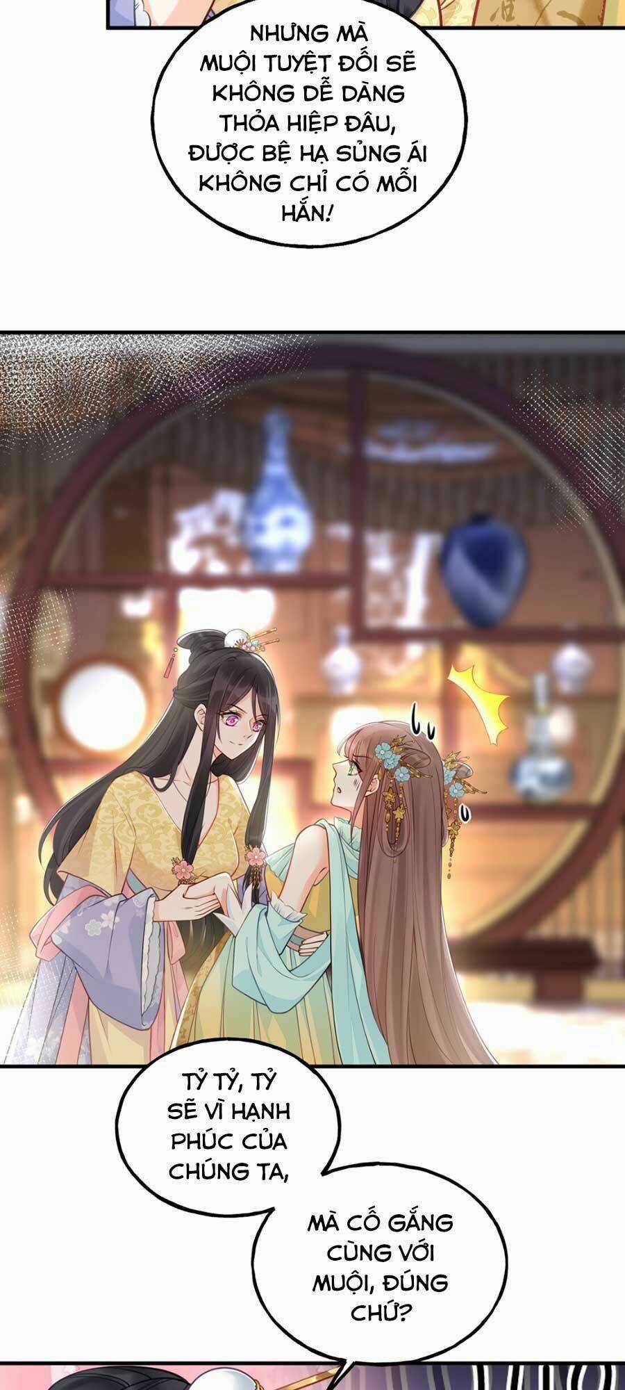 Đây Không Muốn Cung Đấu Mà Chapter 12 trang 21