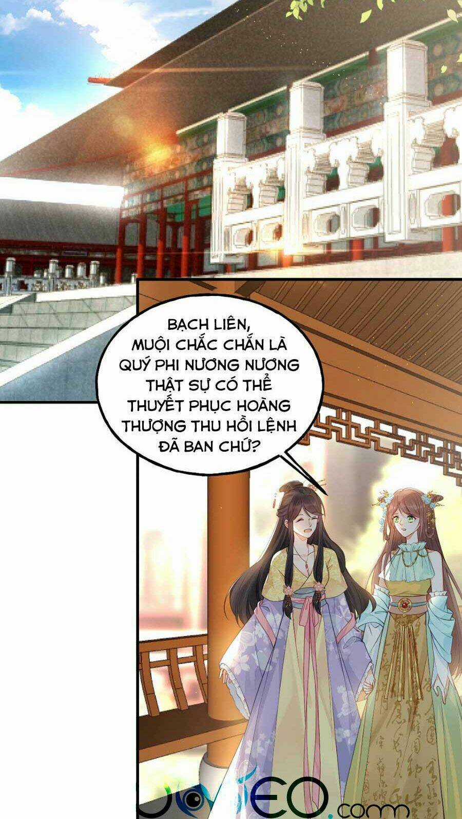 Đây Không Muốn Cung Đấu Mà Chapter 12 trang 23