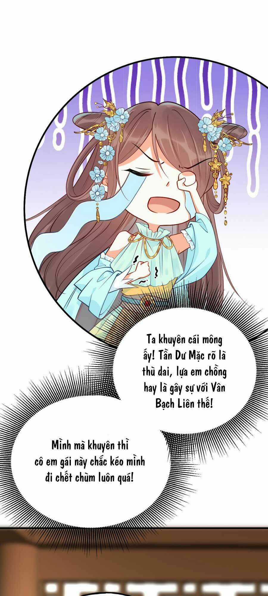 Đây Không Muốn Cung Đấu Mà Chapter 12 trang 25