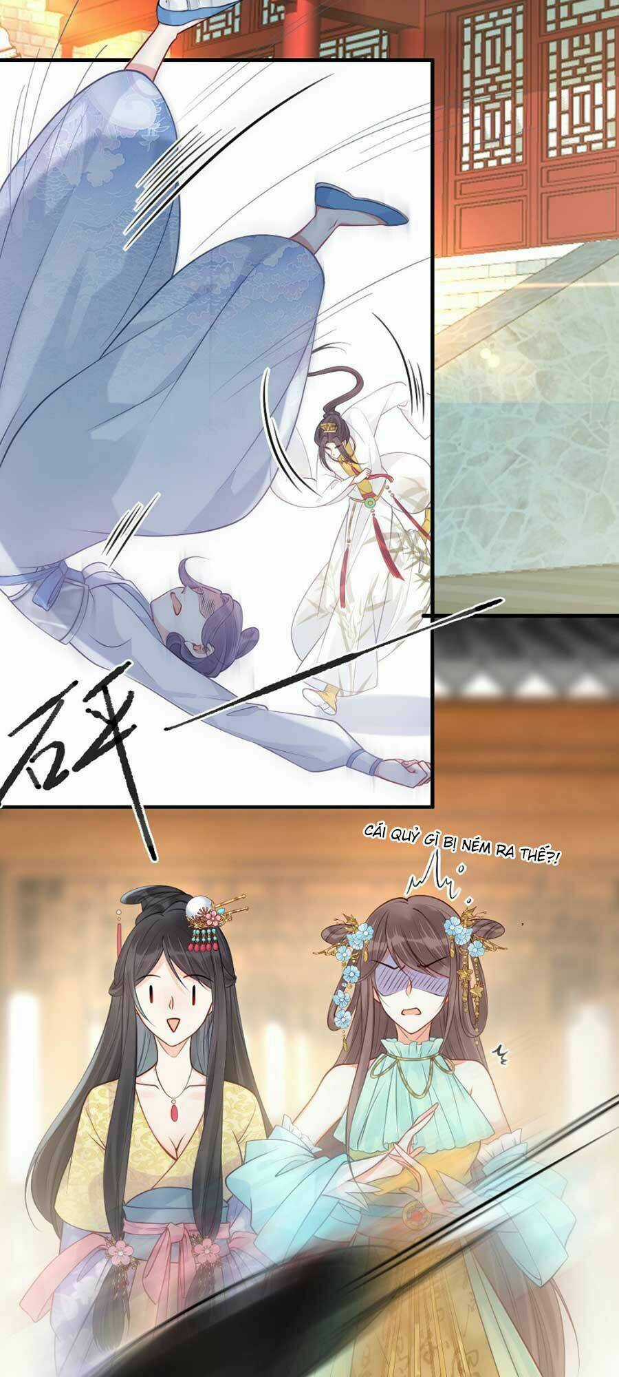 Đây Không Muốn Cung Đấu Mà Chapter 12 trang 29