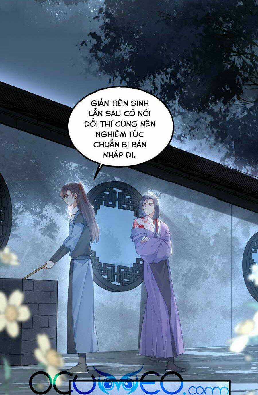 Đây Không Muốn Cung Đấu Mà Chapter 12 trang 3