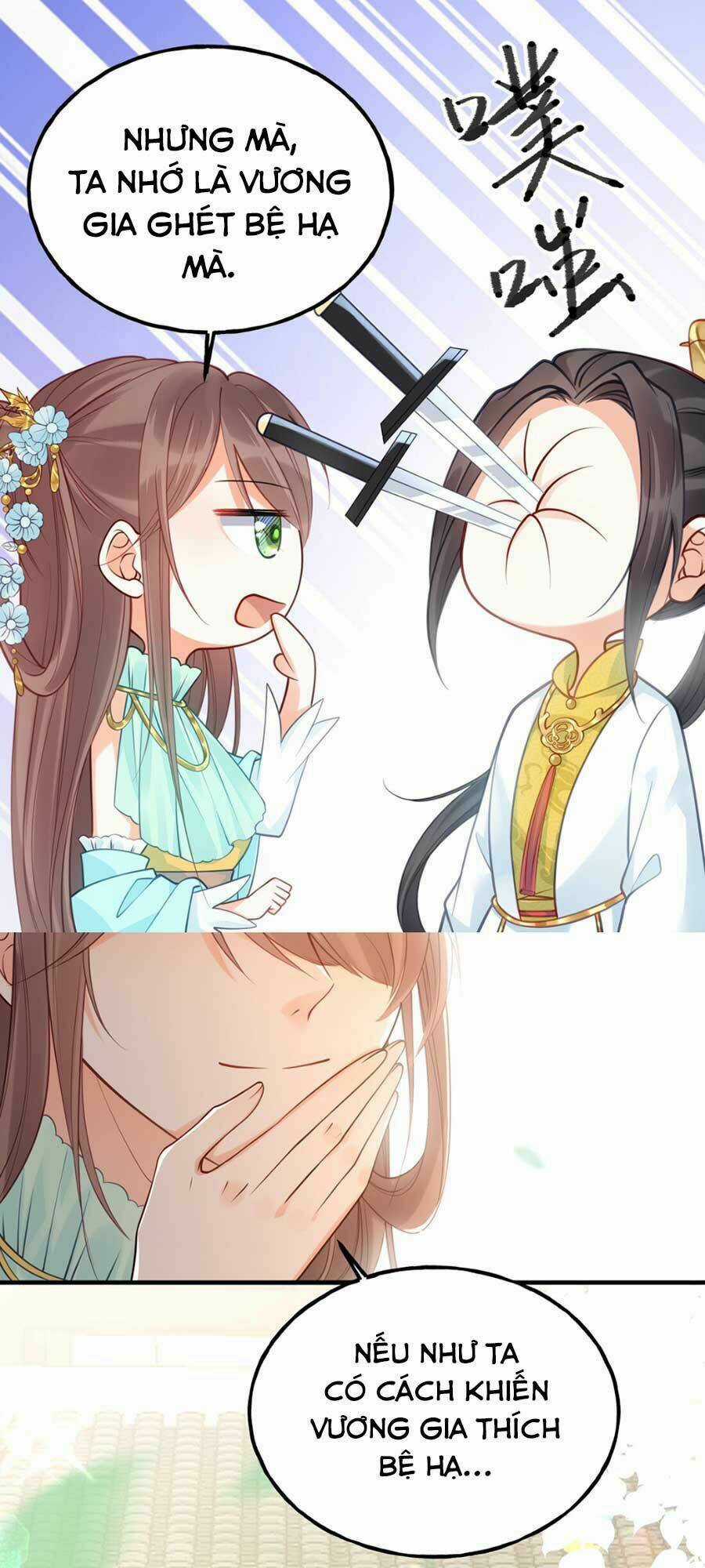 Đây Không Muốn Cung Đấu Mà Chapter 13 trang 11