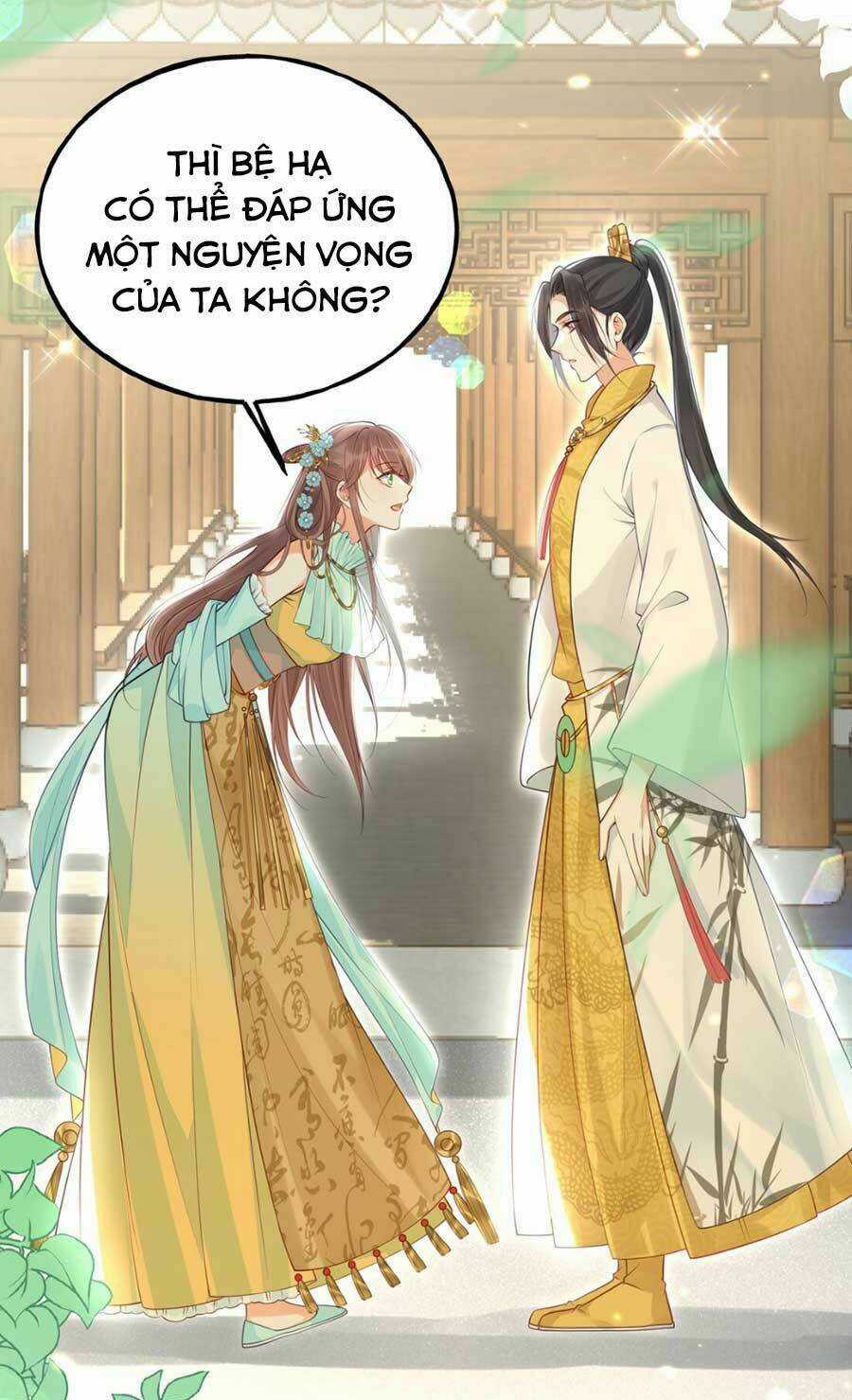 Đây Không Muốn Cung Đấu Mà Chapter 13 trang 12