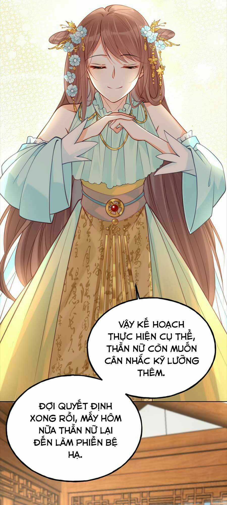 Đây Không Muốn Cung Đấu Mà Chapter 13 trang 15