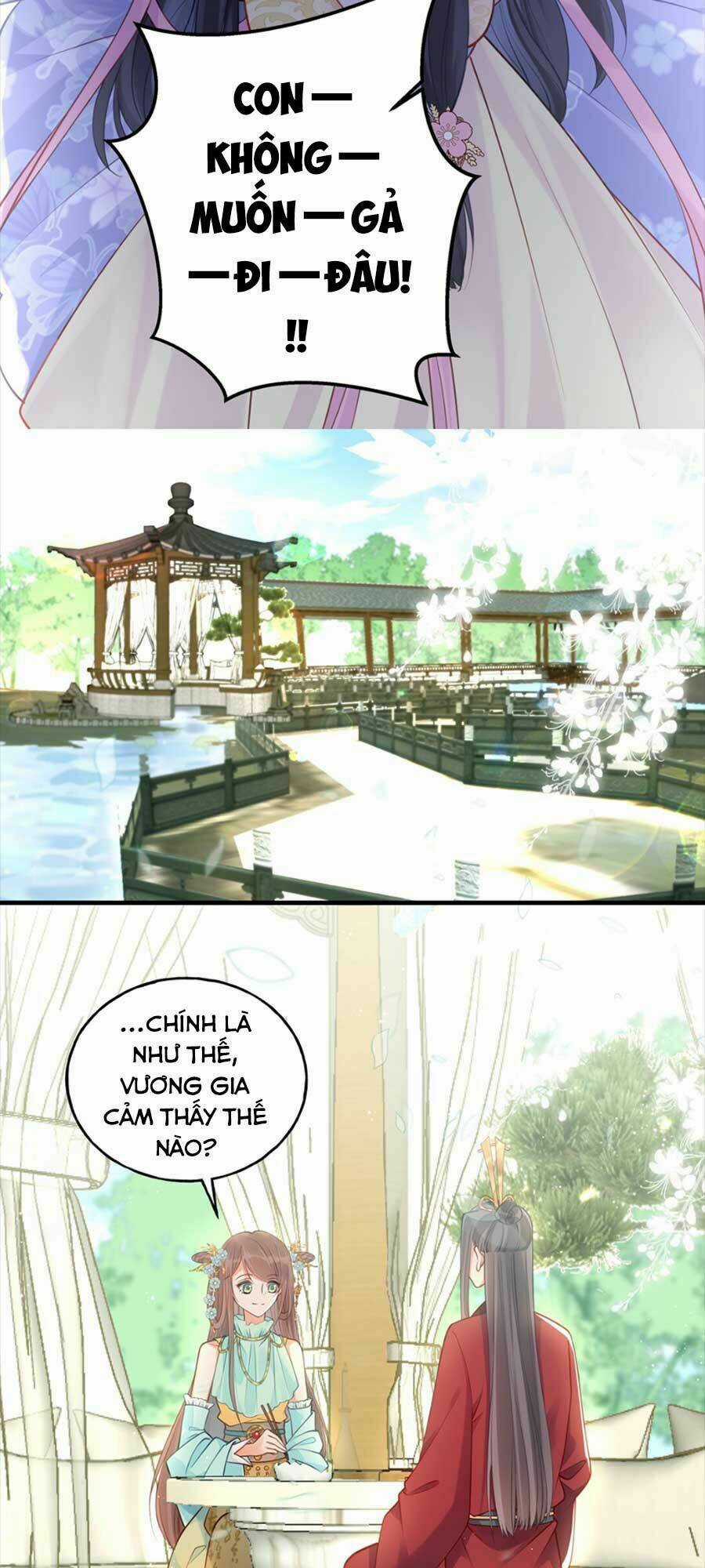 Đây Không Muốn Cung Đấu Mà Chapter 13 trang 20