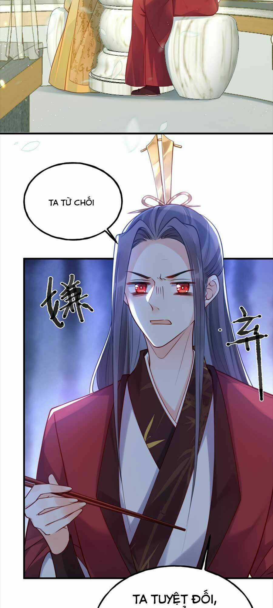 Đây Không Muốn Cung Đấu Mà Chapter 13 trang 21