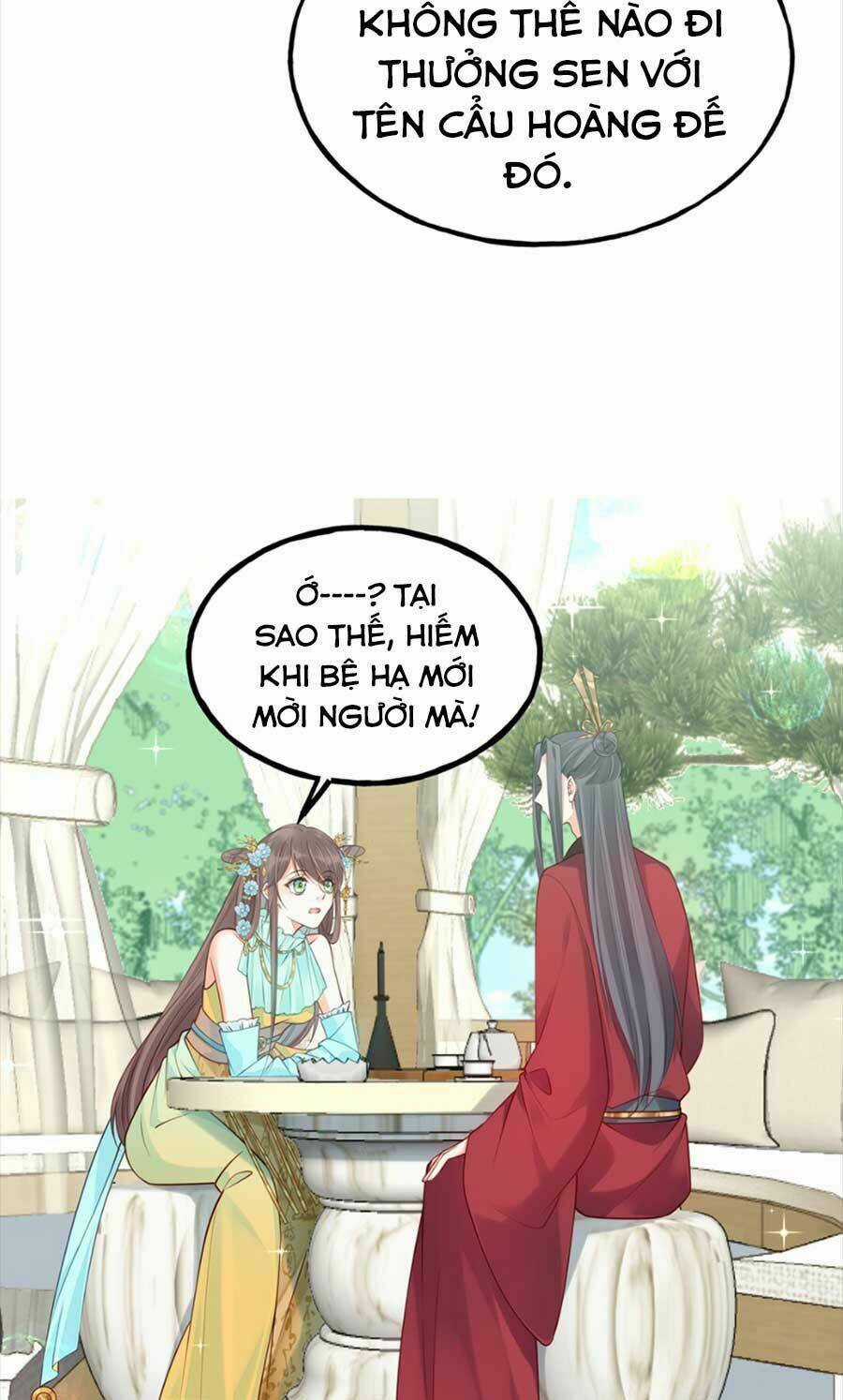 Đây Không Muốn Cung Đấu Mà Chapter 13 trang 22