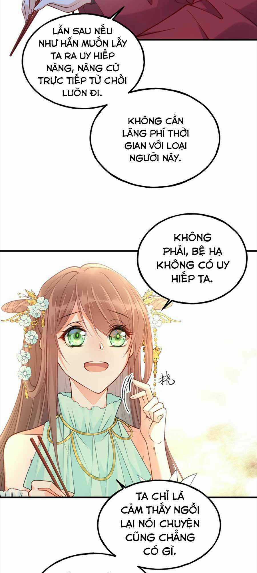 Đây Không Muốn Cung Đấu Mà Chapter 13 trang 24