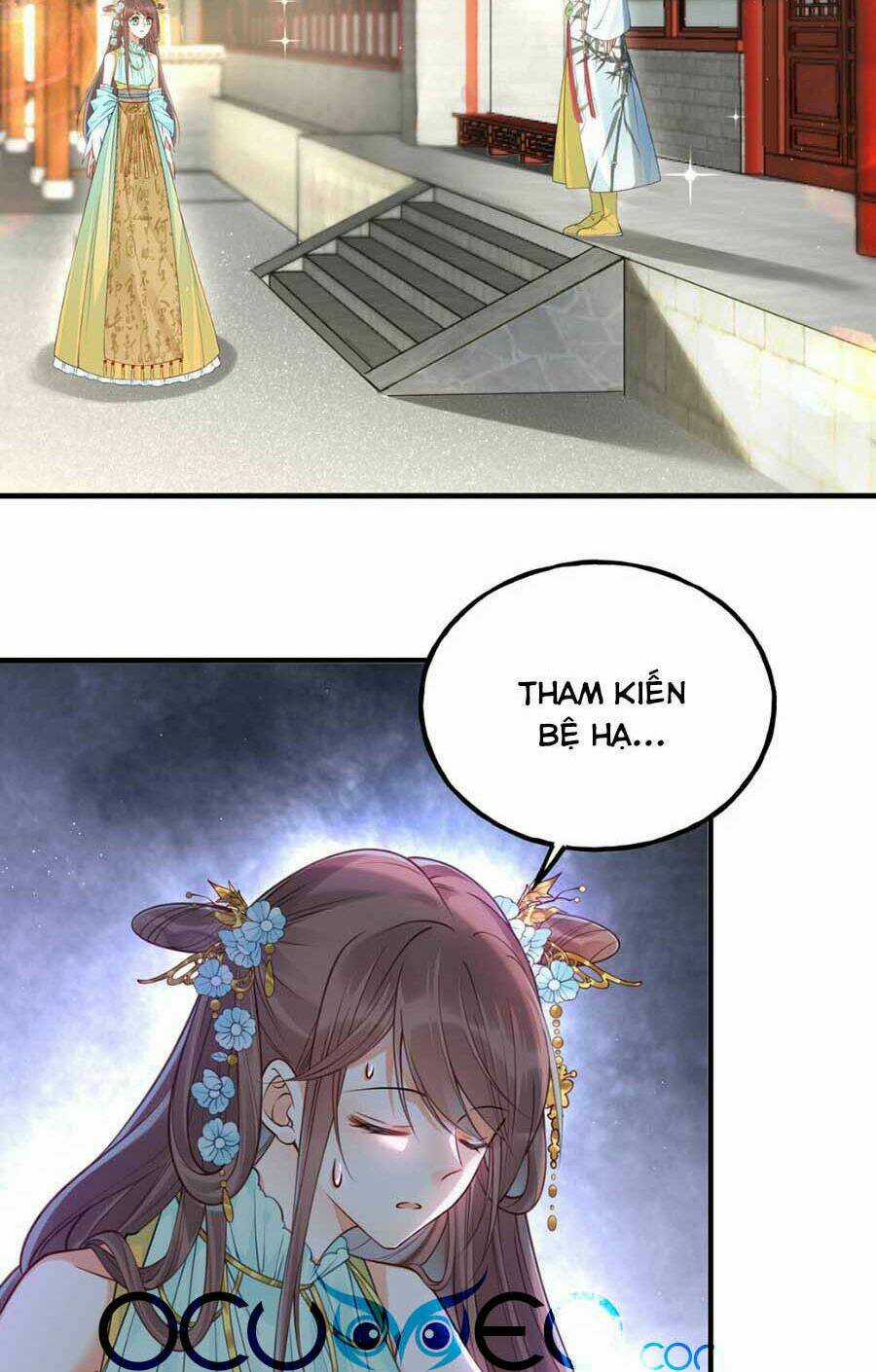 Đây Không Muốn Cung Đấu Mà Chapter 13 trang 3