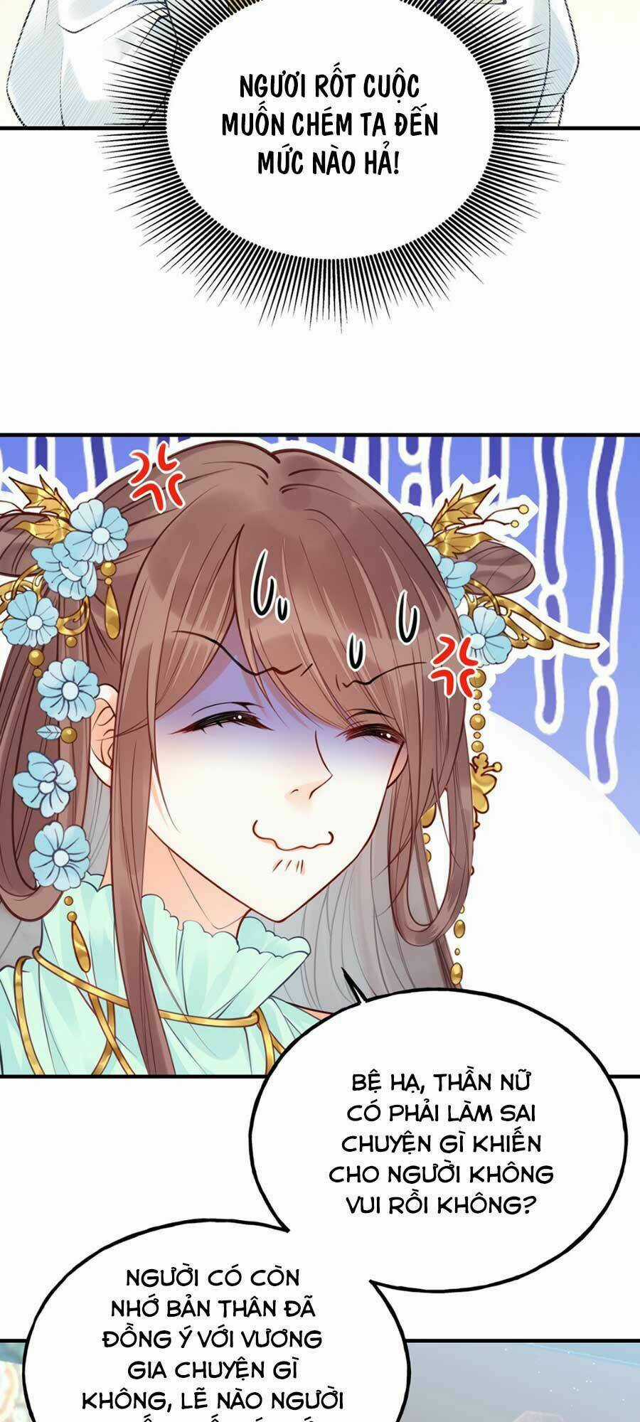 Đây Không Muốn Cung Đấu Mà Chapter 13 trang 5