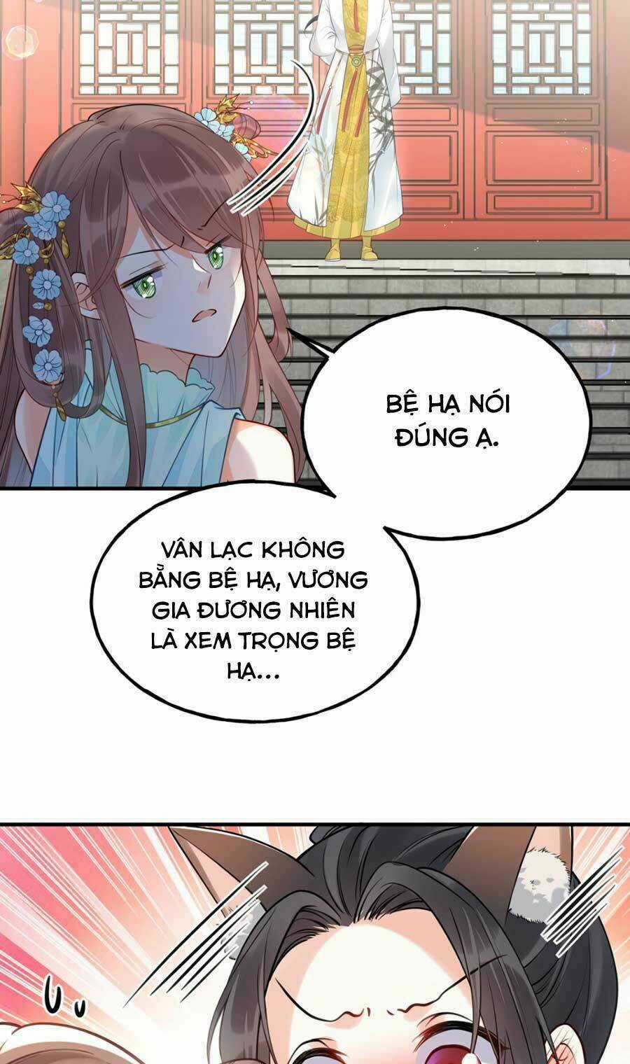 Đây Không Muốn Cung Đấu Mà Chapter 13 trang 7