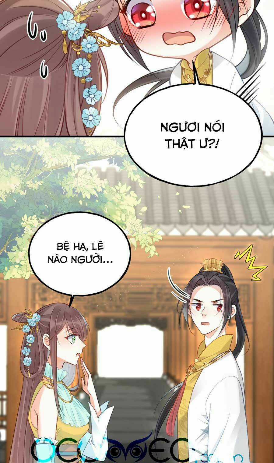 Đây Không Muốn Cung Đấu Mà Chapter 13 trang 8