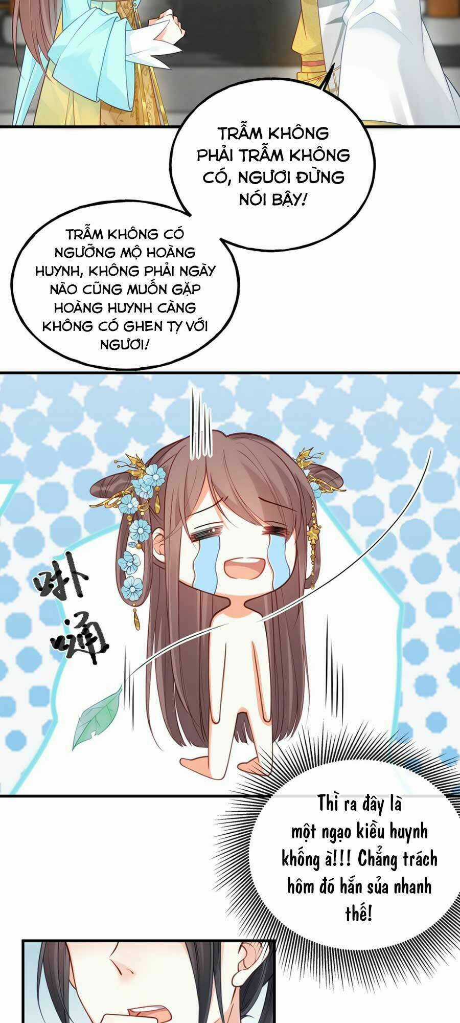 Đây Không Muốn Cung Đấu Mà Chapter 13 trang 9