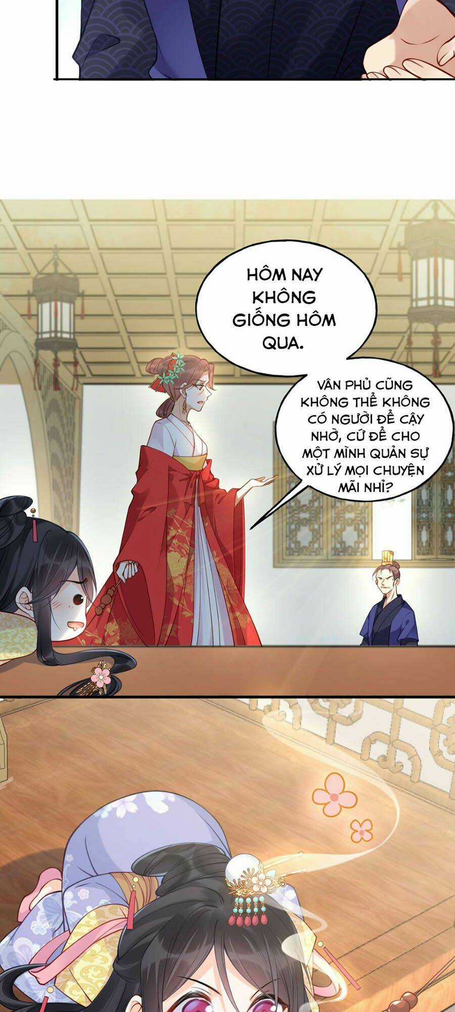 Đây Không Muốn Cung Đấu Mà Chapter 14 trang 11
