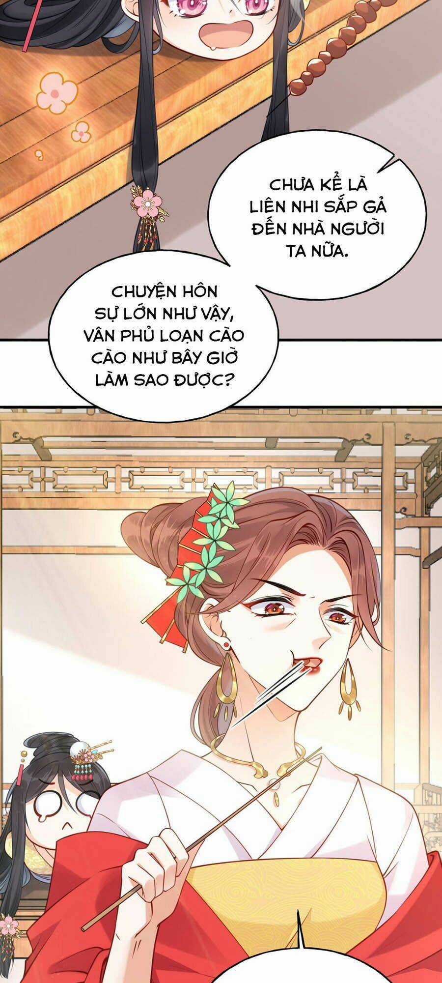 Đây Không Muốn Cung Đấu Mà Chapter 14 trang 12