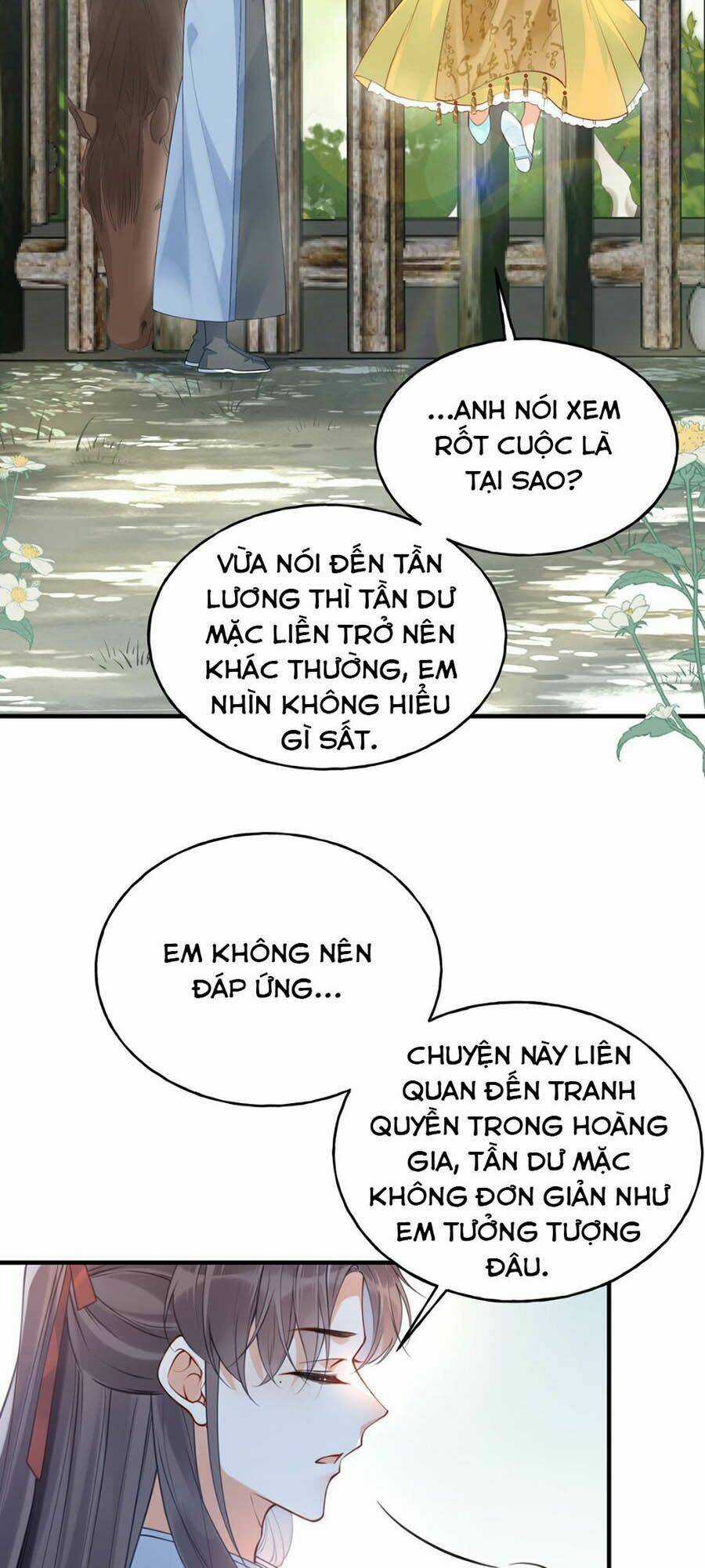 Đây Không Muốn Cung Đấu Mà Chapter 14 trang 15