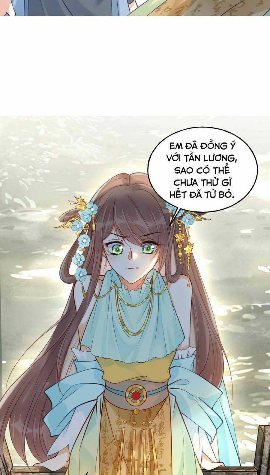 Đây Không Muốn Cung Đấu Mà Chapter 14 trang 17