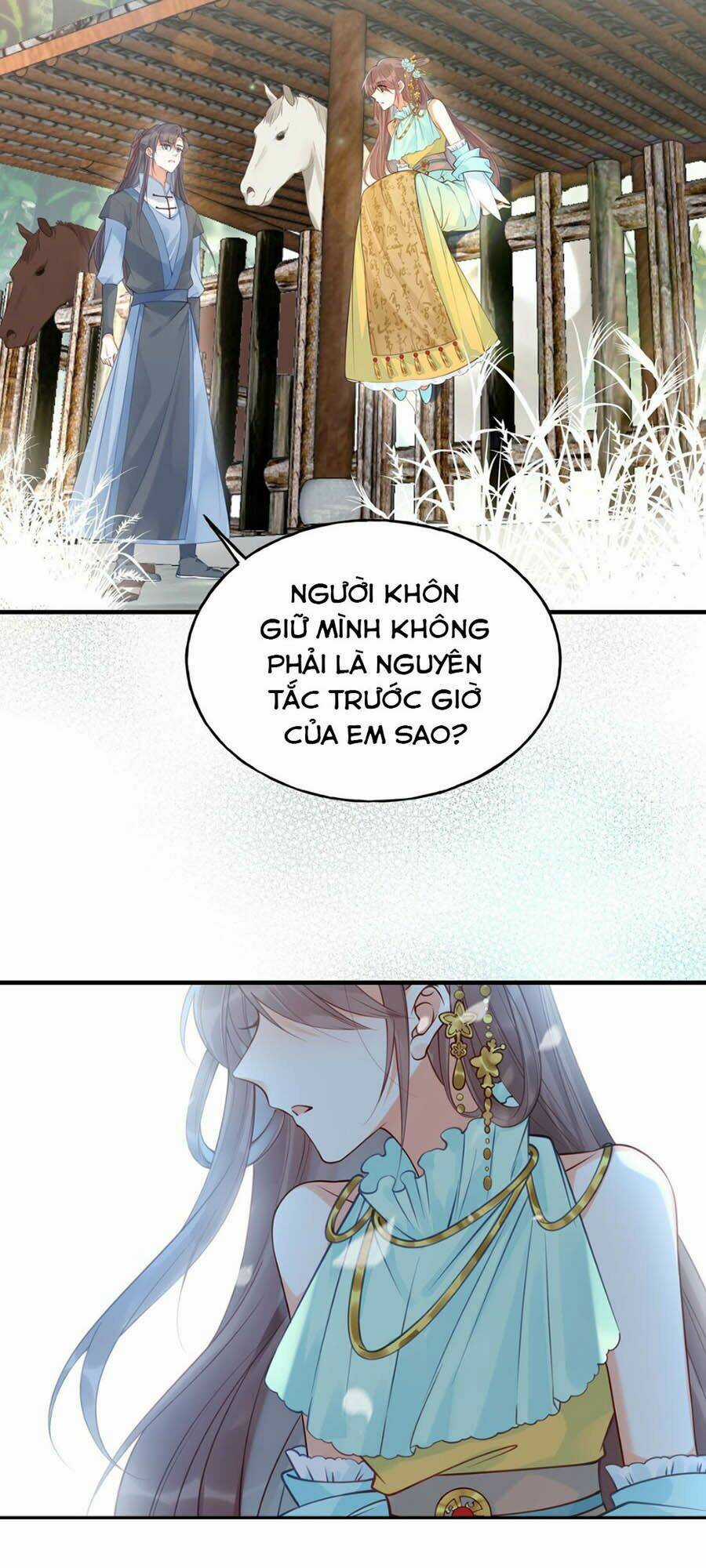 Đây Không Muốn Cung Đấu Mà Chapter 14 trang 19