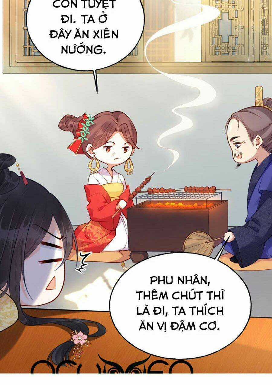 Đây Không Muốn Cung Đấu Mà Chapter 14 trang 2