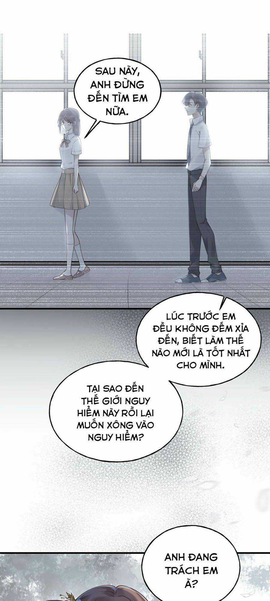 Đây Không Muốn Cung Đấu Mà Chapter 14 trang 20