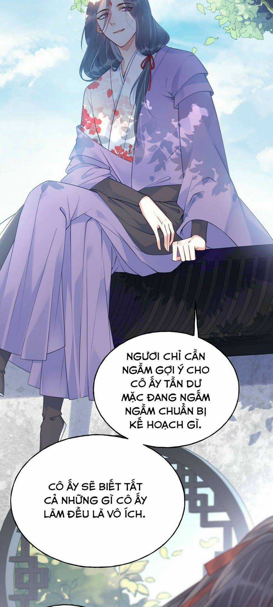 Đây Không Muốn Cung Đấu Mà Chapter 14 trang 27