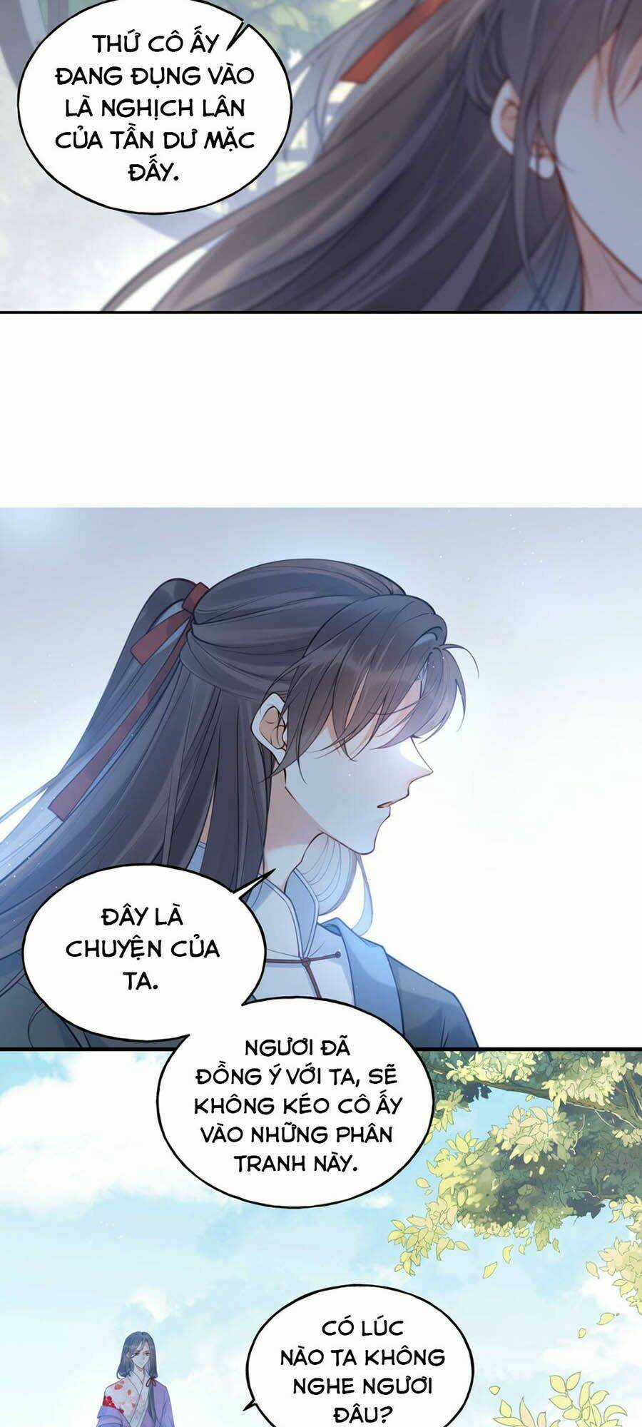 Đây Không Muốn Cung Đấu Mà Chapter 14 trang 28