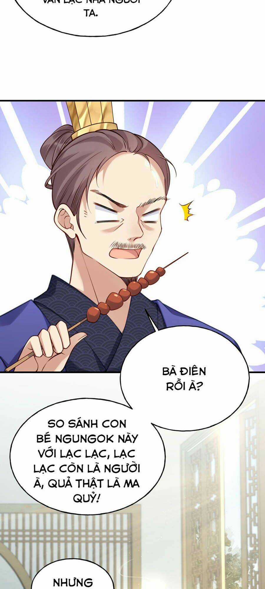 Đây Không Muốn Cung Đấu Mà Chapter 14 trang 4