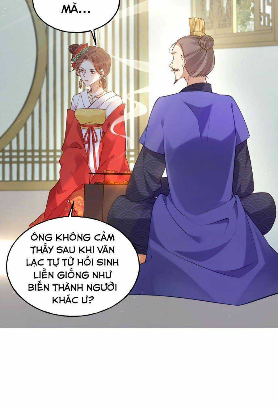 Đây Không Muốn Cung Đấu Mà Chapter 14 trang 5