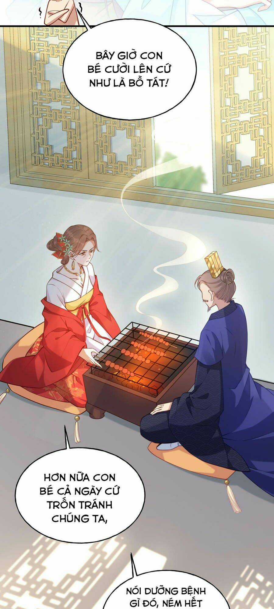 Đây Không Muốn Cung Đấu Mà Chapter 14 trang 7