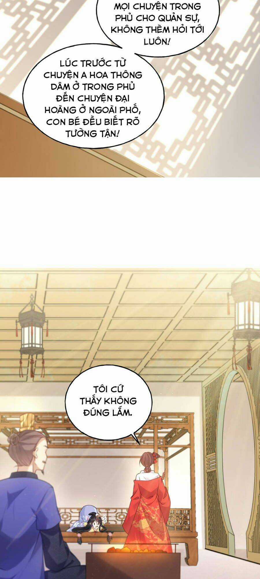 Đây Không Muốn Cung Đấu Mà Chapter 14 trang 8
